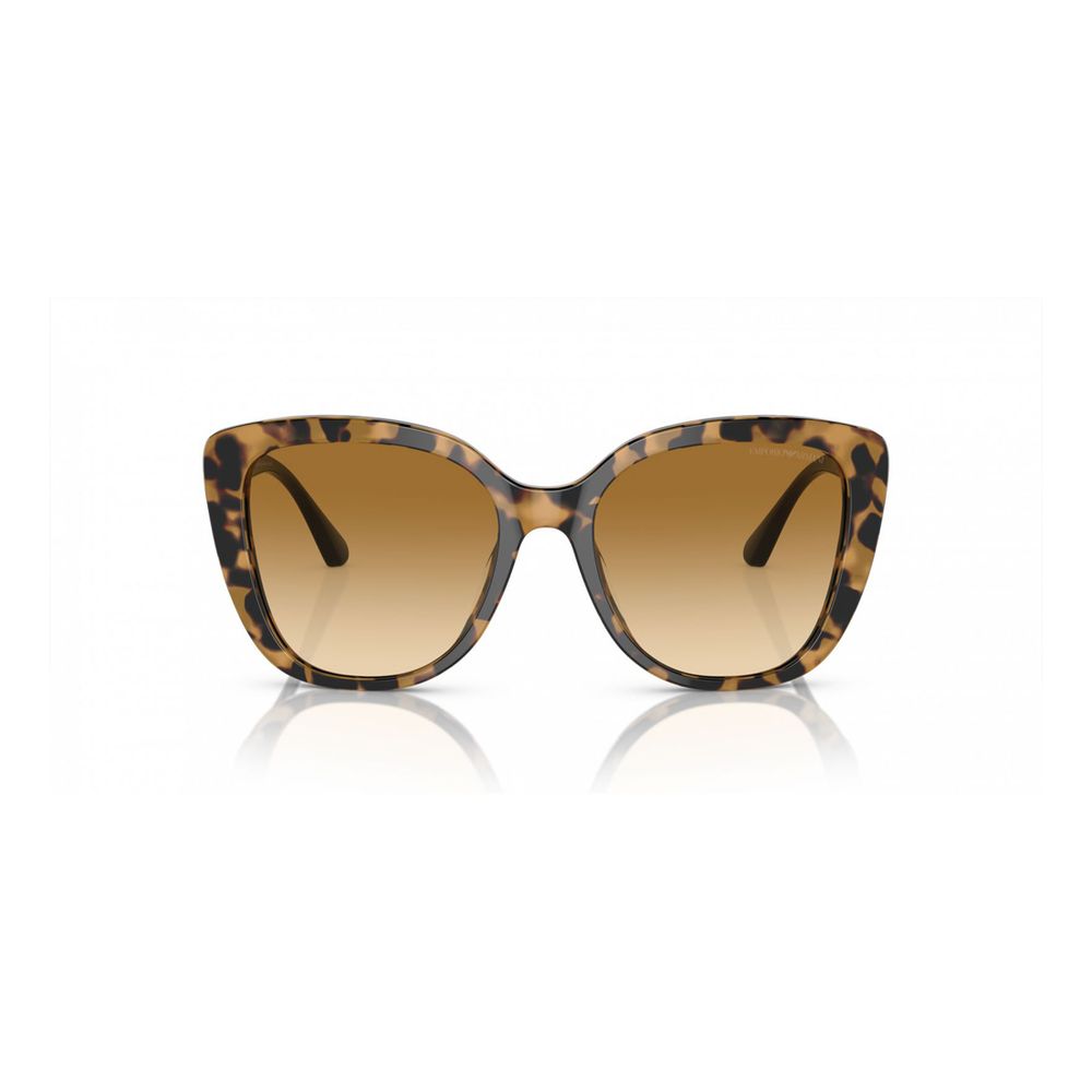 Emporio Armani Zweifarbige Sonnenbrille aus Acetat