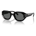 Emporio Armani Schwarze Sonnenbrille aus Acetat