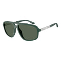 Emporio Armani Zweifarbige Sonnenbrille aus Acetat