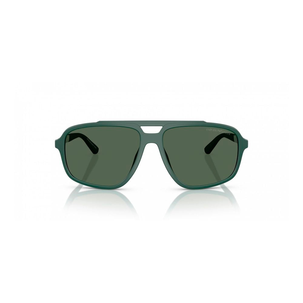 Emporio Armani Zweifarbige Sonnenbrille aus Acetat