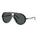 Emporio Armani Graue Sonnenbrille aus Acetat