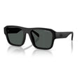 Armani Exchange Braune Spritzguss-Sonnenbrille