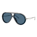 Emporio Armani Blaue Sonnenbrille aus Acetat