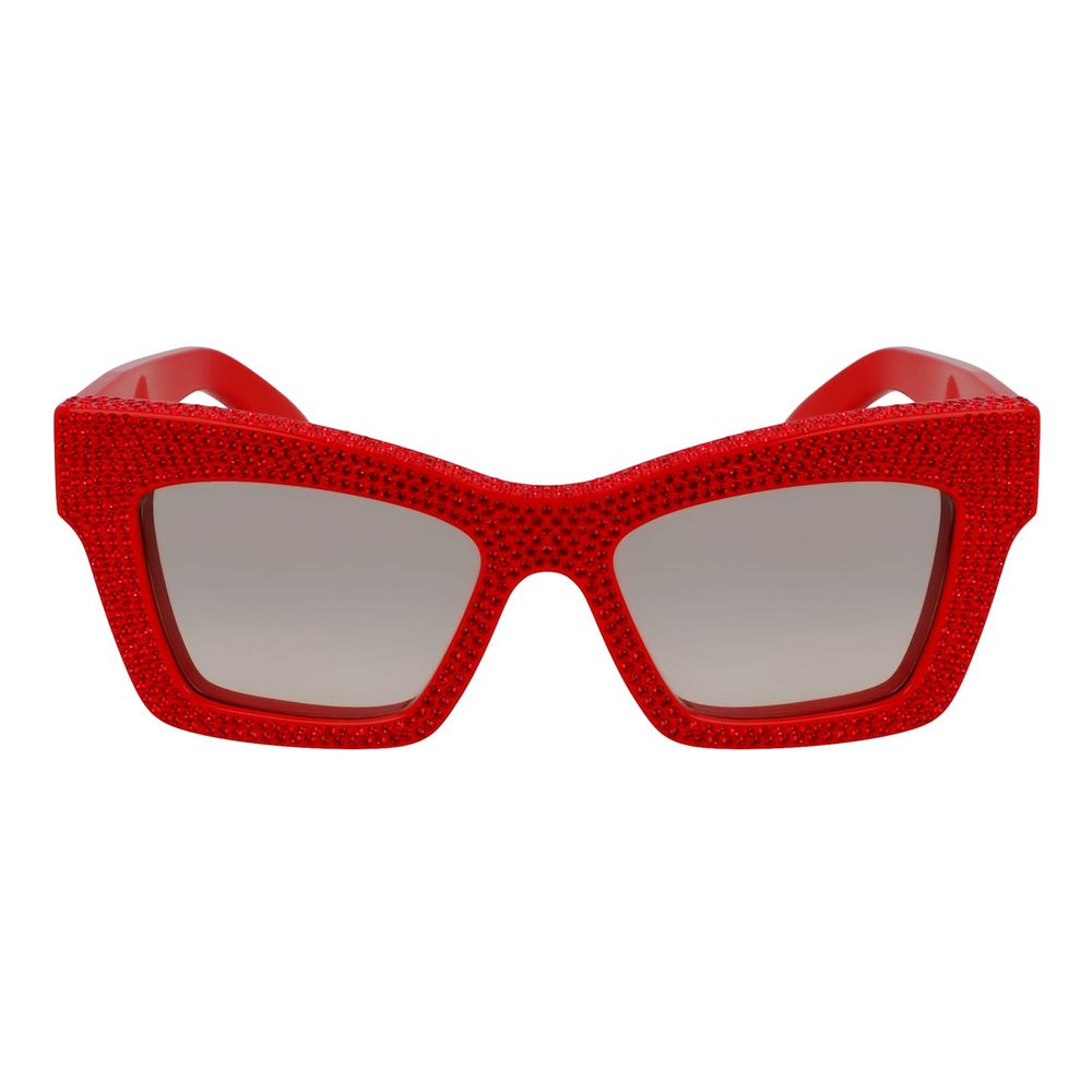 Ferragamo Sonnenbrille aus mehrfarbigem Acetat