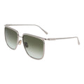 Ferragamo Sonnenbrille aus Goldmetall