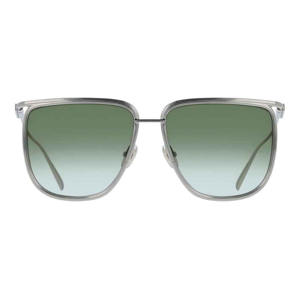Ferragamo Sonnenbrille aus Goldmetall