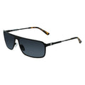 Karl Lagerfeld Schwarze Sonnenbrille aus Metall
