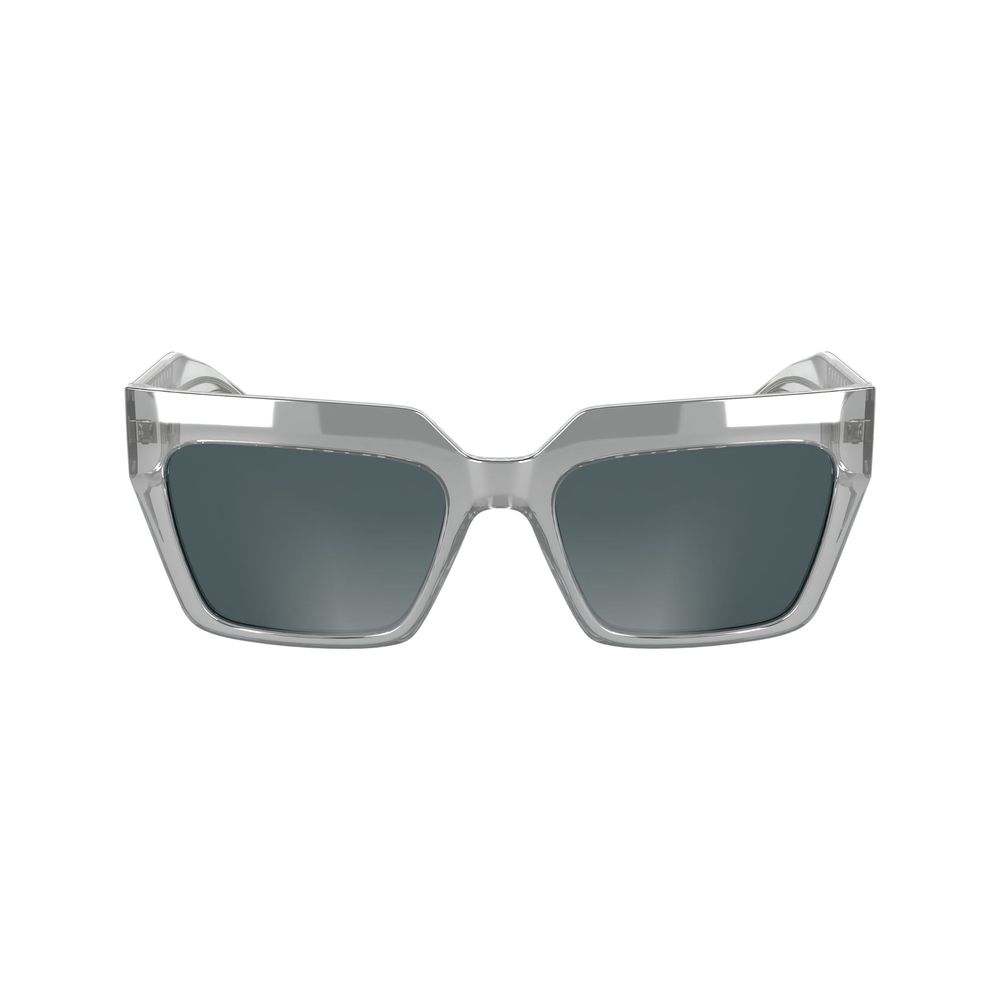 Karl Lagerfeld Transparente Sonnenbrille aus Einspritzkunststoff