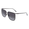 Ferragamo Graue Sonnenbrille aus Metall