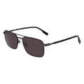 Lacoste Schwarze Sonnenbrille aus Metall