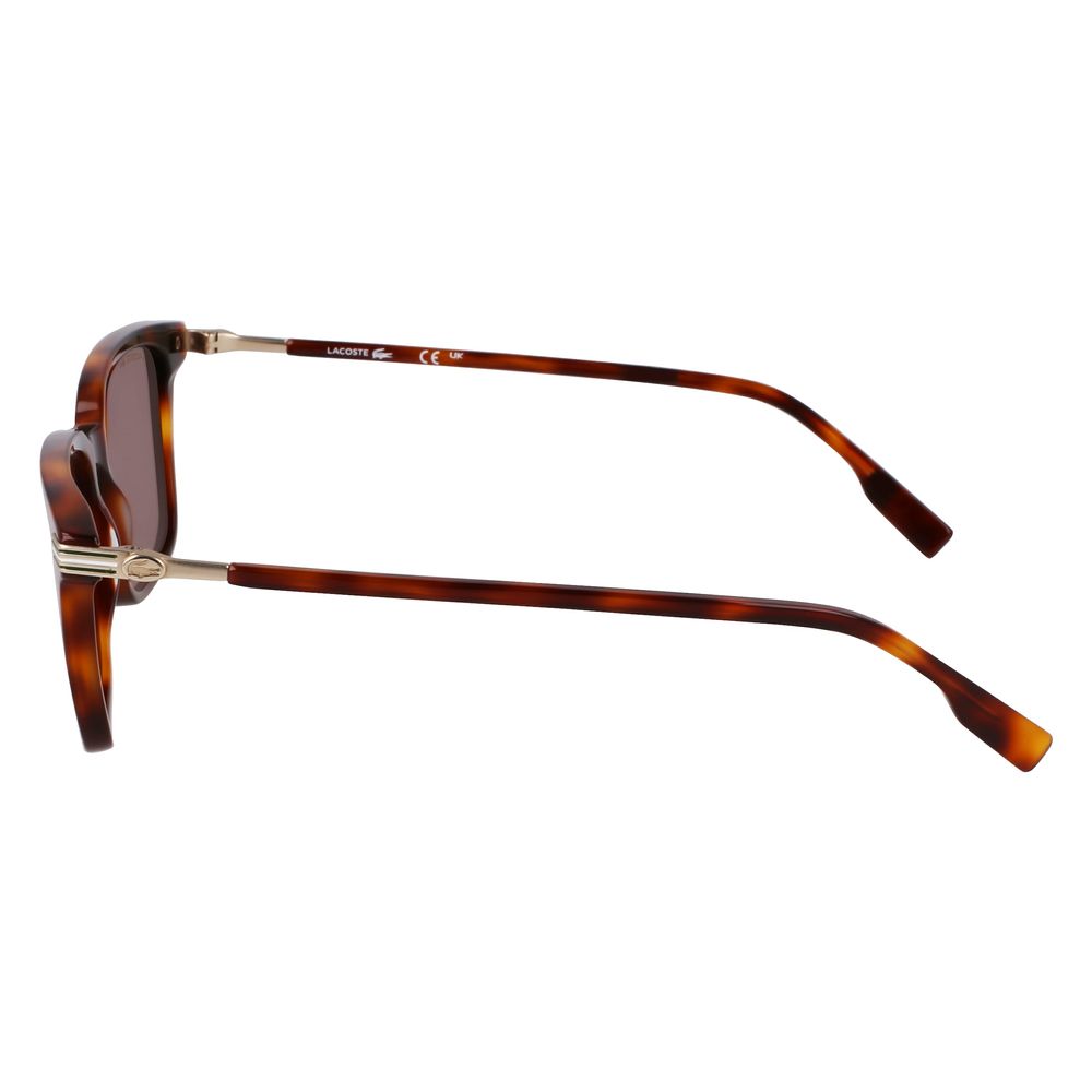 Lacoste Braune Sonnenbrille aus Acetat