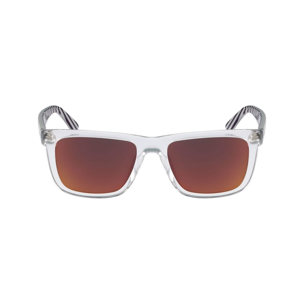Lacoste Transparente Sonnenbrille aus Einspritzkunststoff