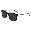 Lacoste Schwarze Sonnenbrille aus Metall