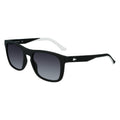 Lacoste Schwarze Sonnenbrille aus injected Material