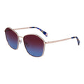 Liu Jo Sonnenbrille aus Goldmetall
