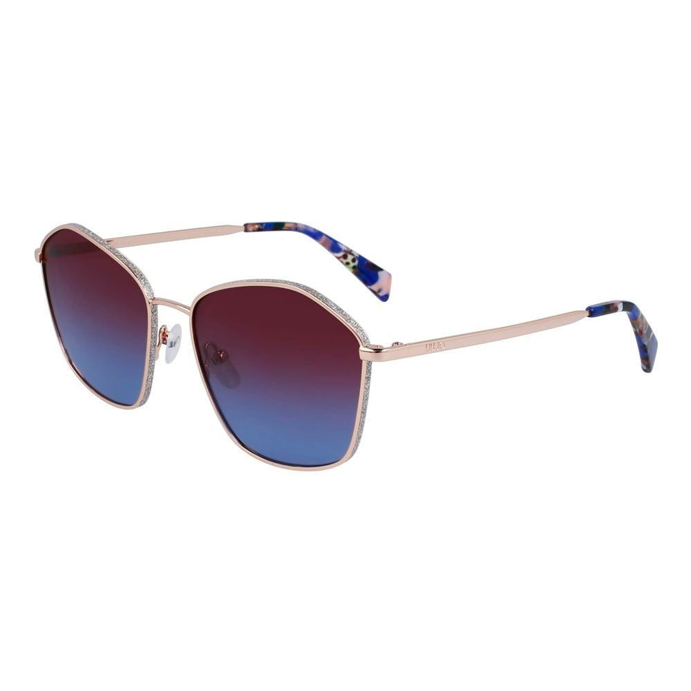Liu Jo Sonnenbrille aus Goldmetall