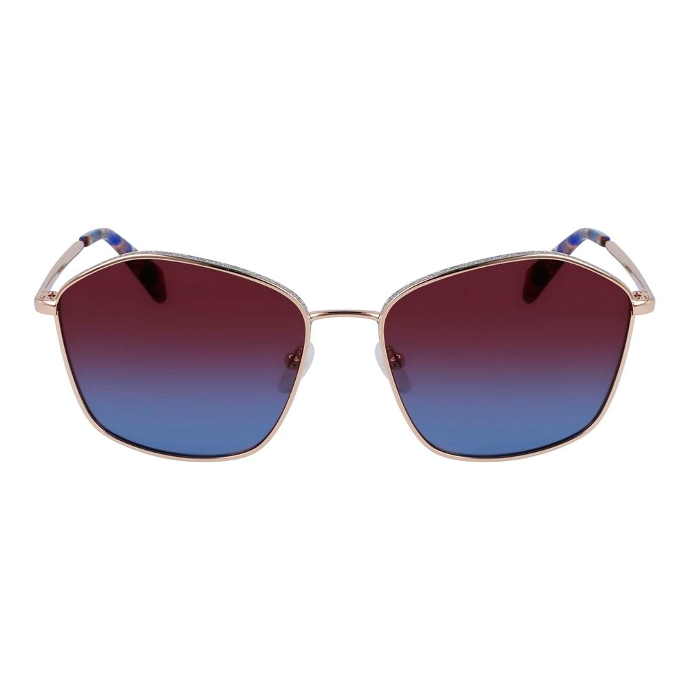 Liu Jo Sonnenbrille aus Goldmetall