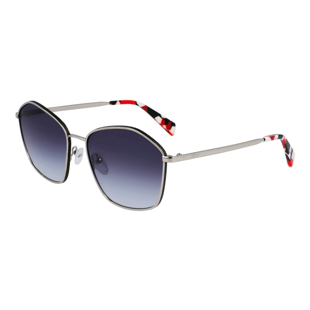 Liu Jo Graue Sonnenbrille aus Metall