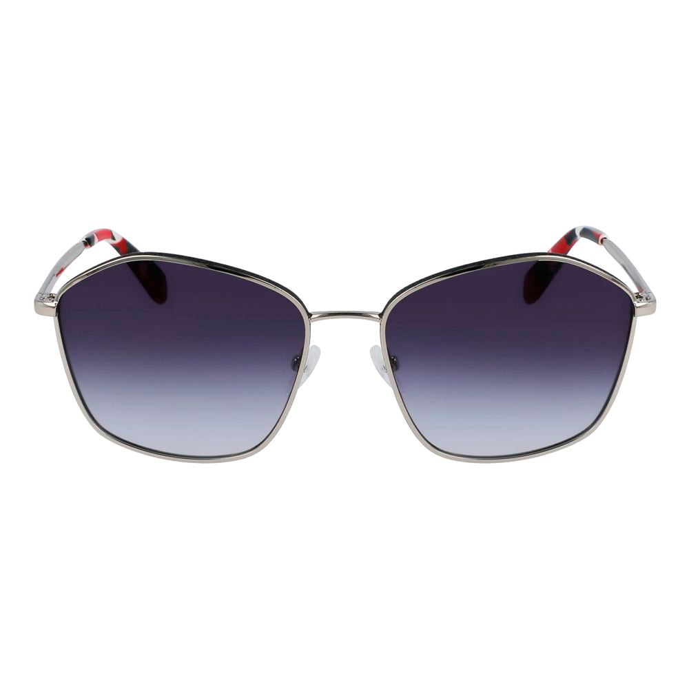 Liu Jo Graue Sonnenbrille aus Metall