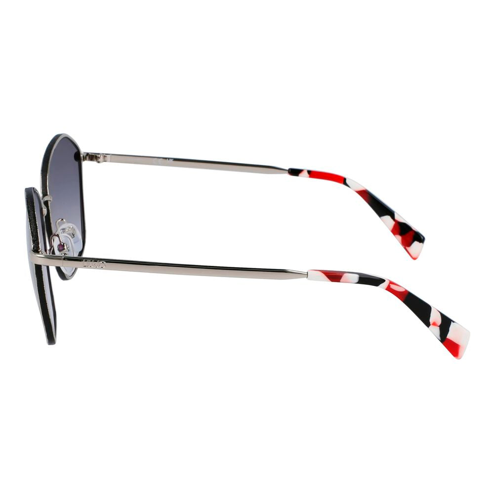 Liu Jo Graue Sonnenbrille aus Metall