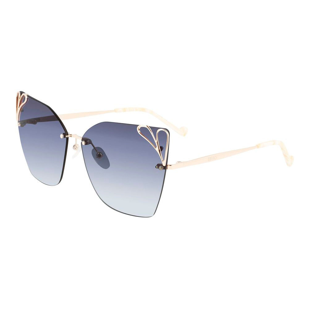 Liu Jo Sonnenbrille aus Goldmetall
