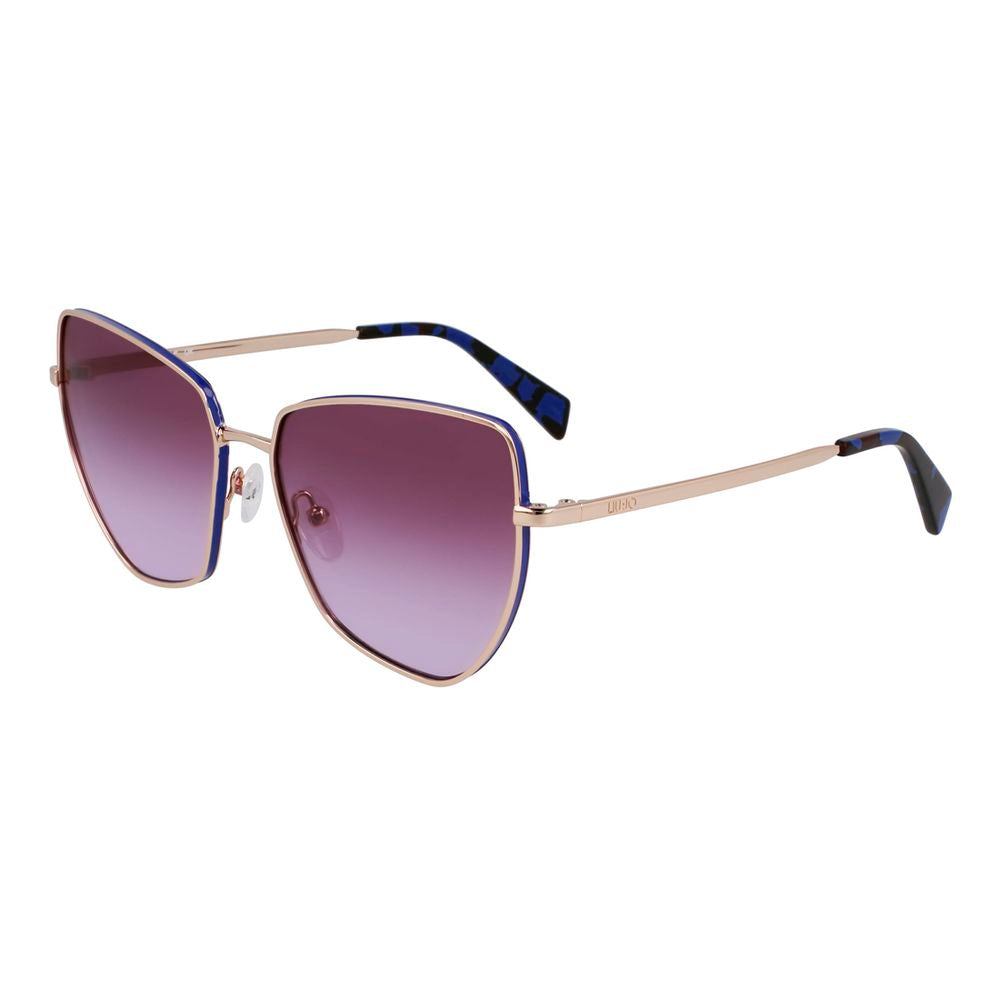 Liu Jo Sonnenbrille aus Goldmetall