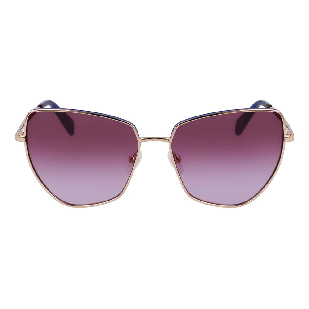 Liu Jo Sonnenbrille aus Goldmetall