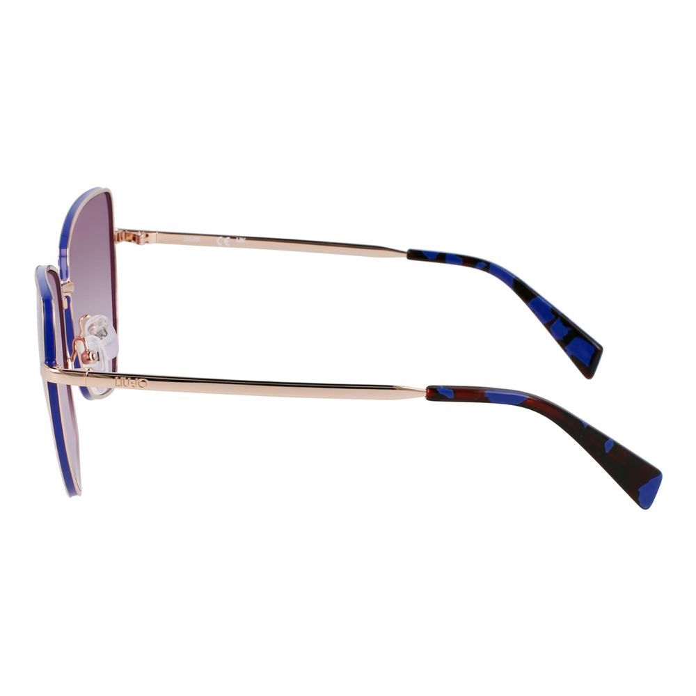 Liu Jo Sonnenbrille aus Goldmetall