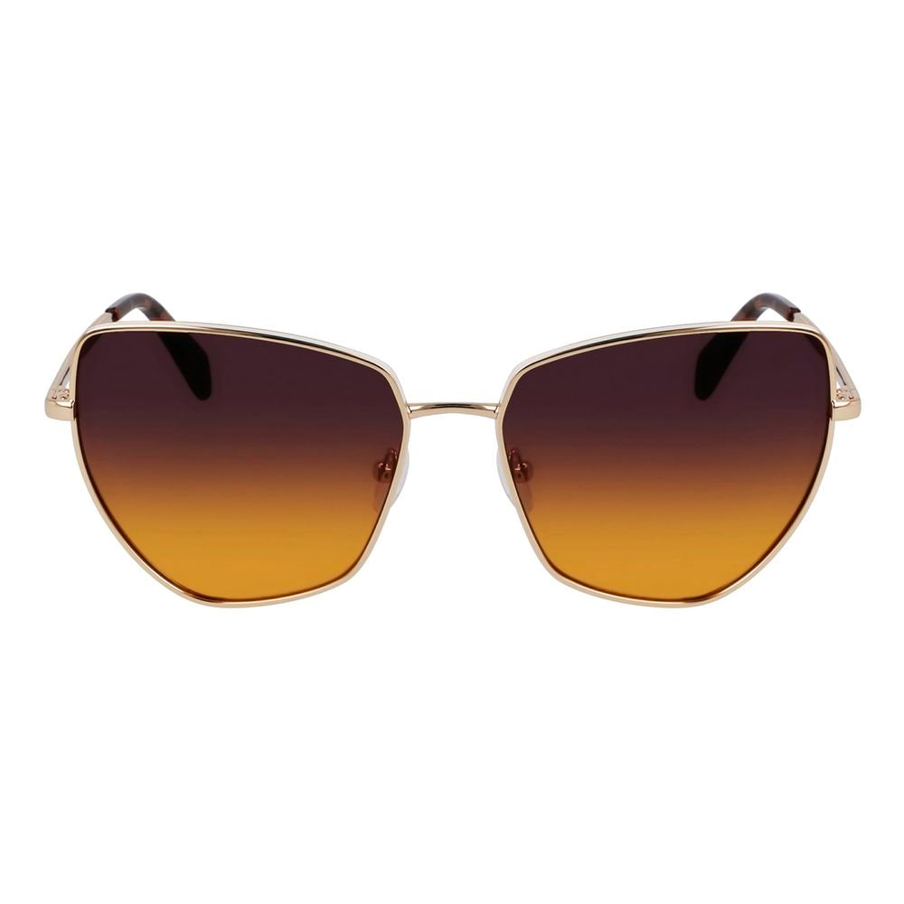 Liu Jo Sonnenbrille aus Goldmetall