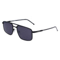 Lacoste Schwarze Sonnenbrille aus Metall
