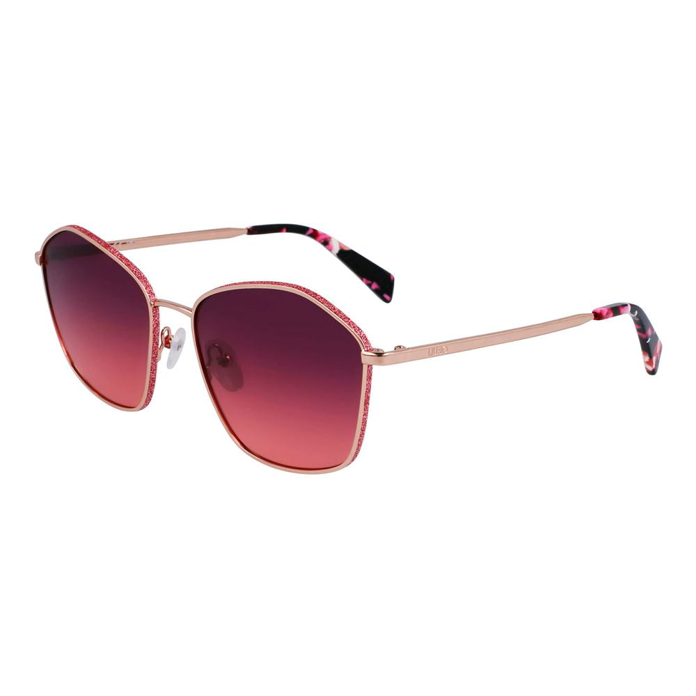 Liu Jo Sonnenbrille aus mehrfarbigem Metall