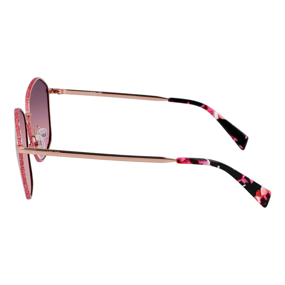 Liu Jo Sonnenbrille aus mehrfarbigem Metall