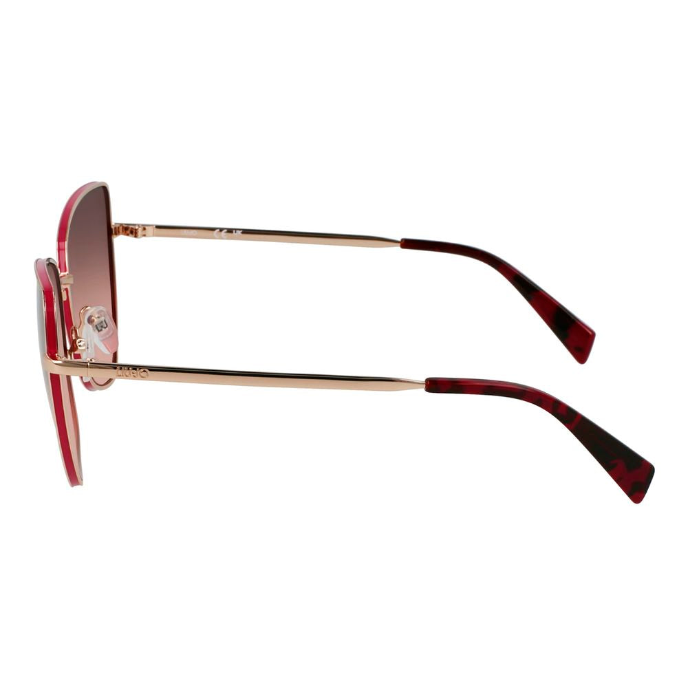 Liu Jo Sonnenbrille aus mehrfarbigem Metall