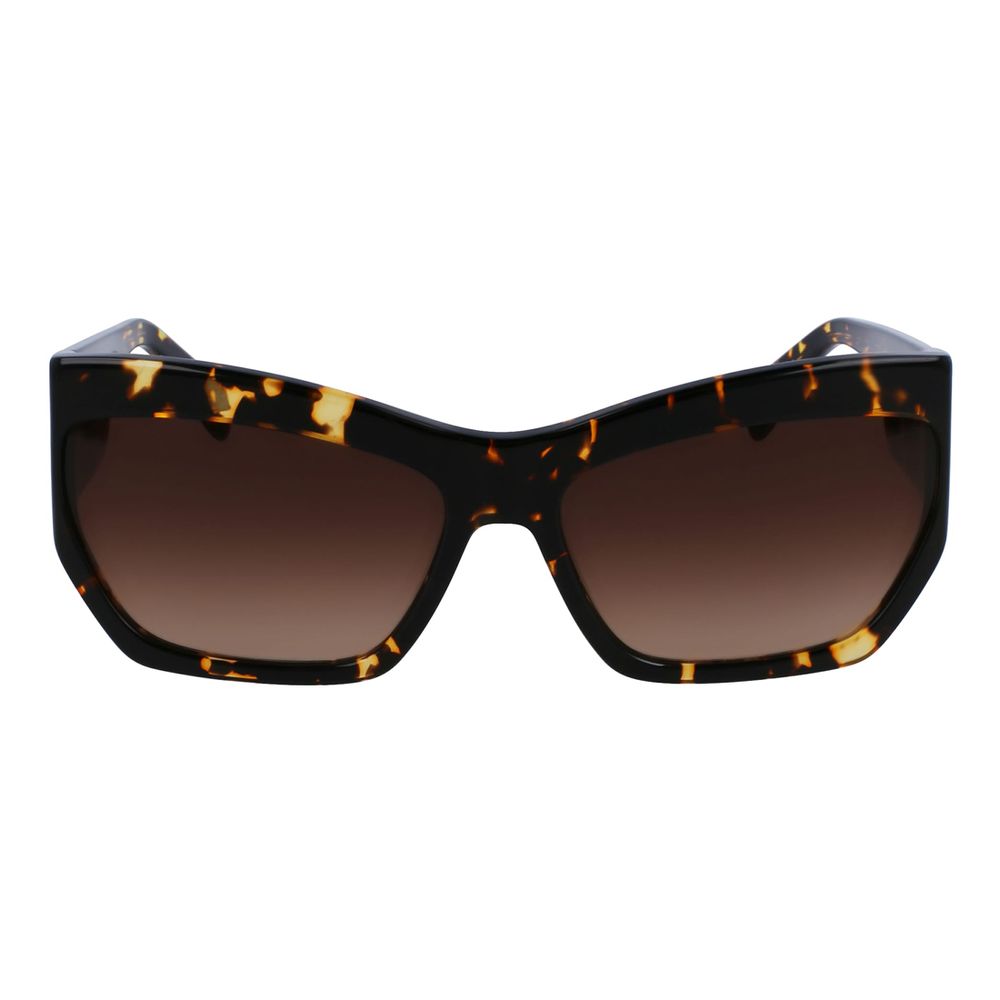 Liu Jo Braune Sonnenbrille aus Acetat