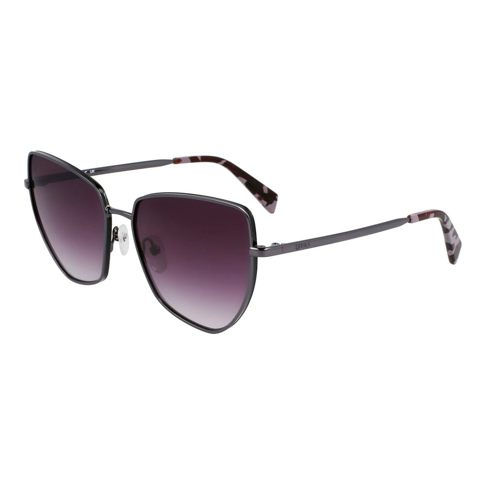Liu Jo Graue Sonnenbrille aus Metall