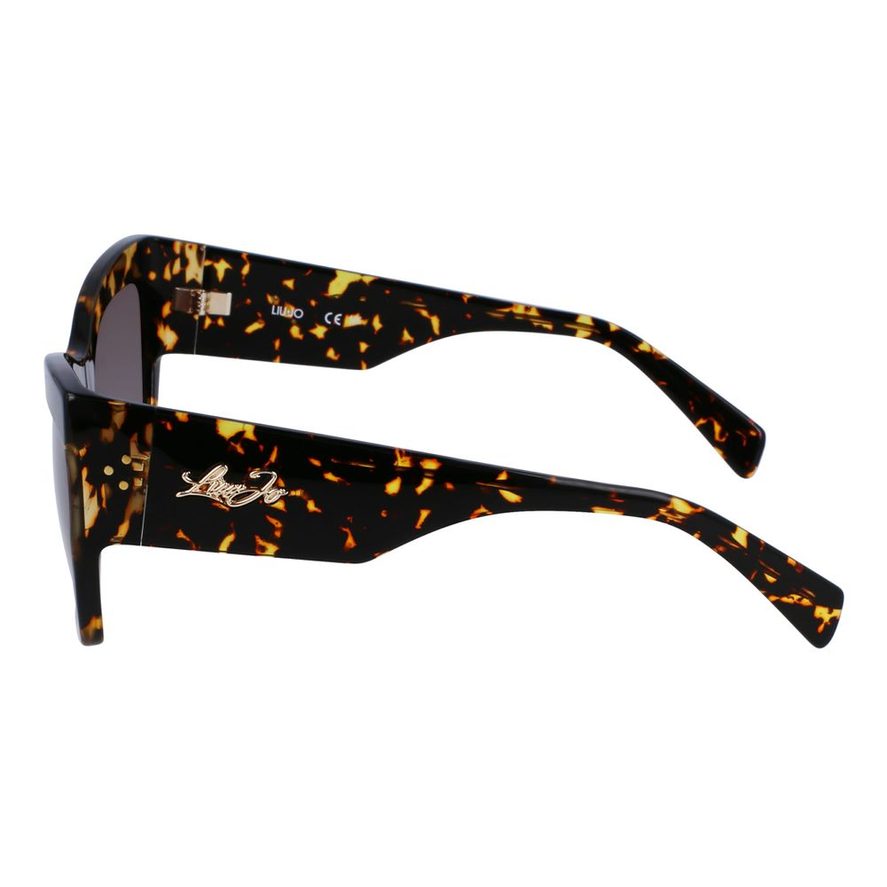 Liu Jo Braune Sonnenbrille aus Acetat