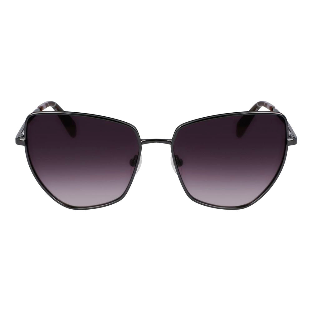 Liu Jo Graue Sonnenbrille aus Metall