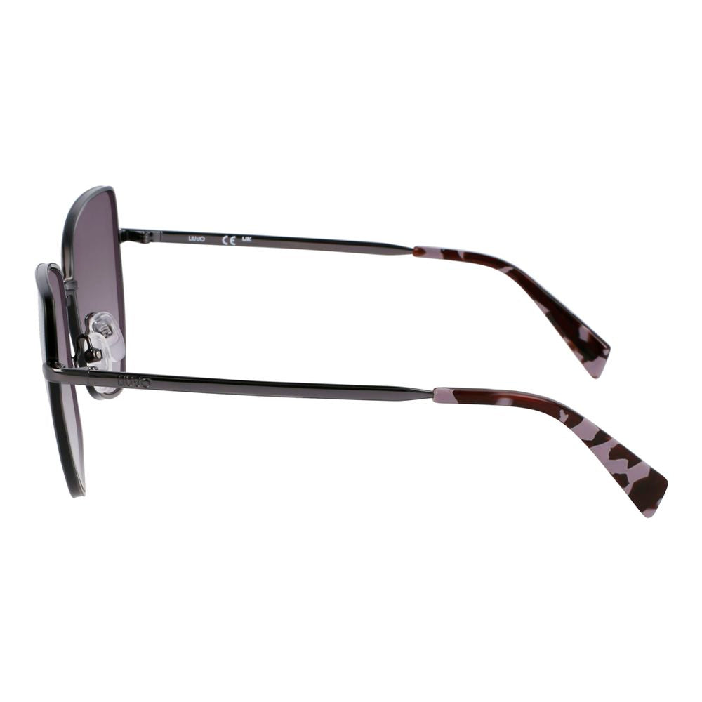 Liu Jo Graue Sonnenbrille aus Metall