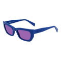 Liu Jo Sonnenbrille mit blauen Einsätzen