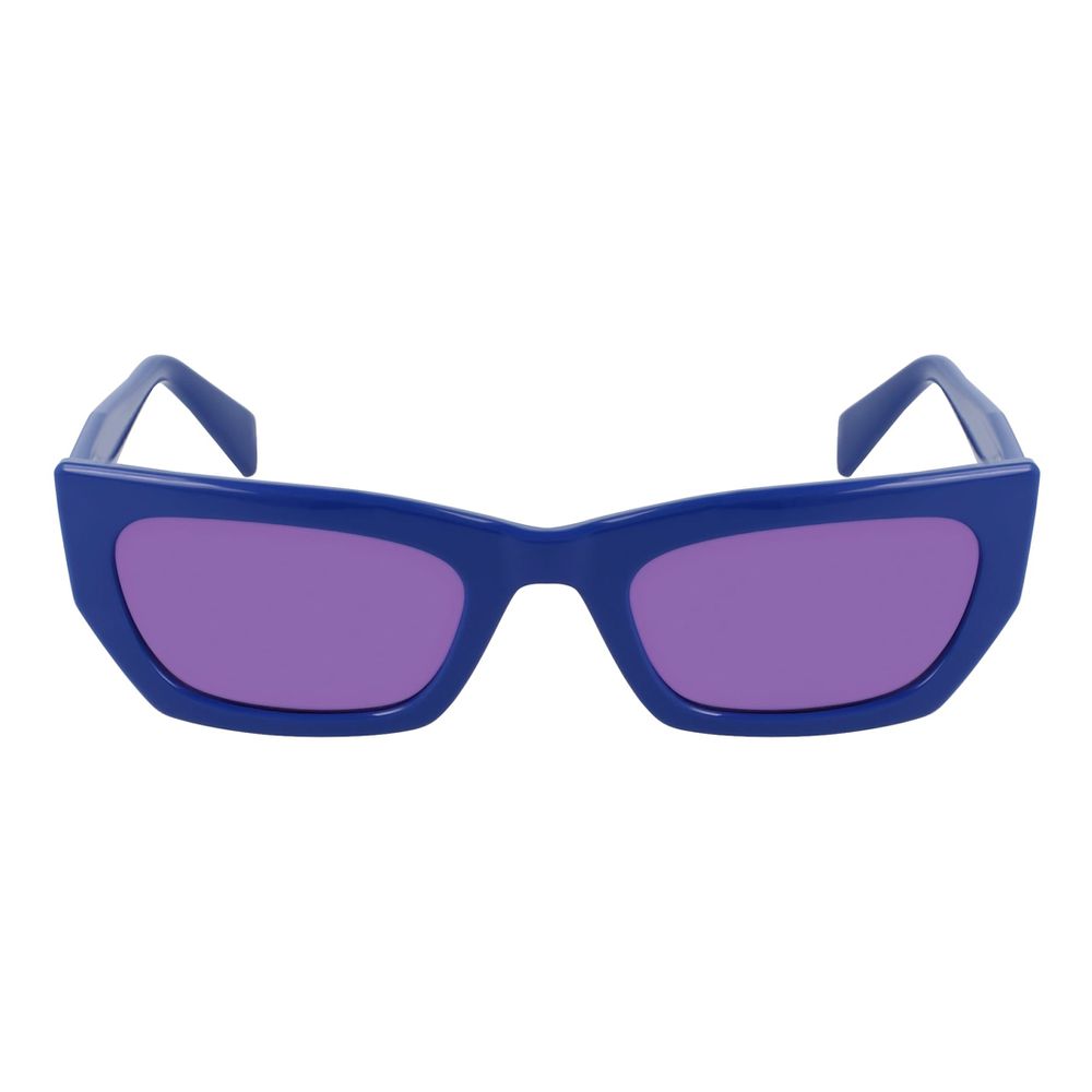 Liu Jo Sonnenbrille mit blauen Einsätzen