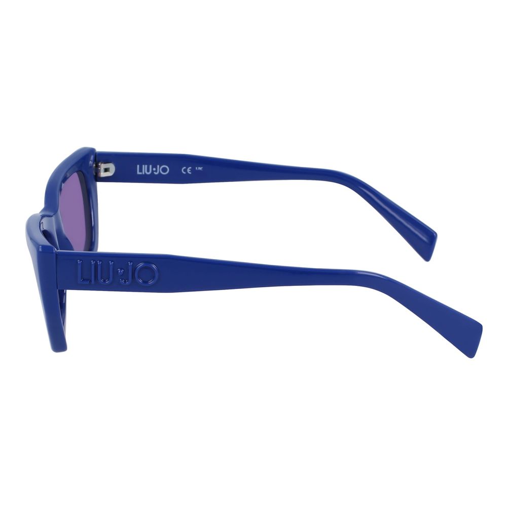 Liu Jo Sonnenbrille mit blauen Einsätzen