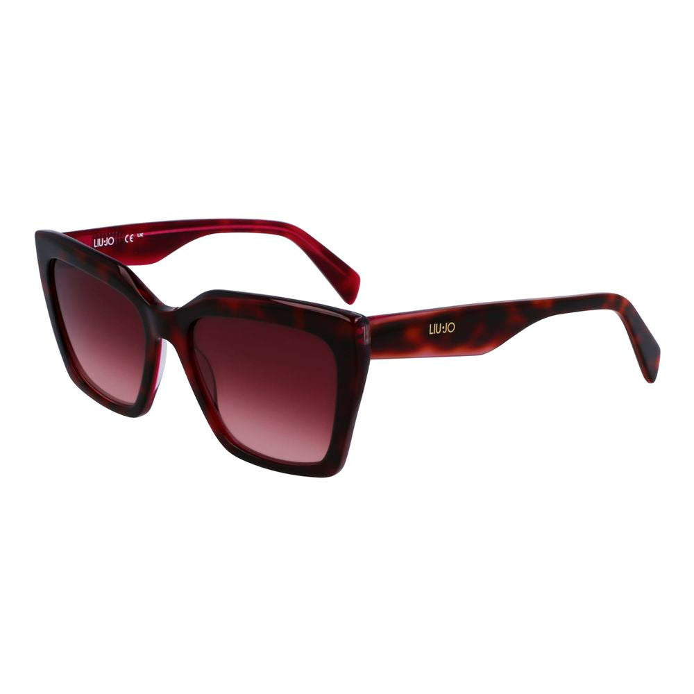 Liu Jo Sonnenbrille aus mehrfarbigem Acetat