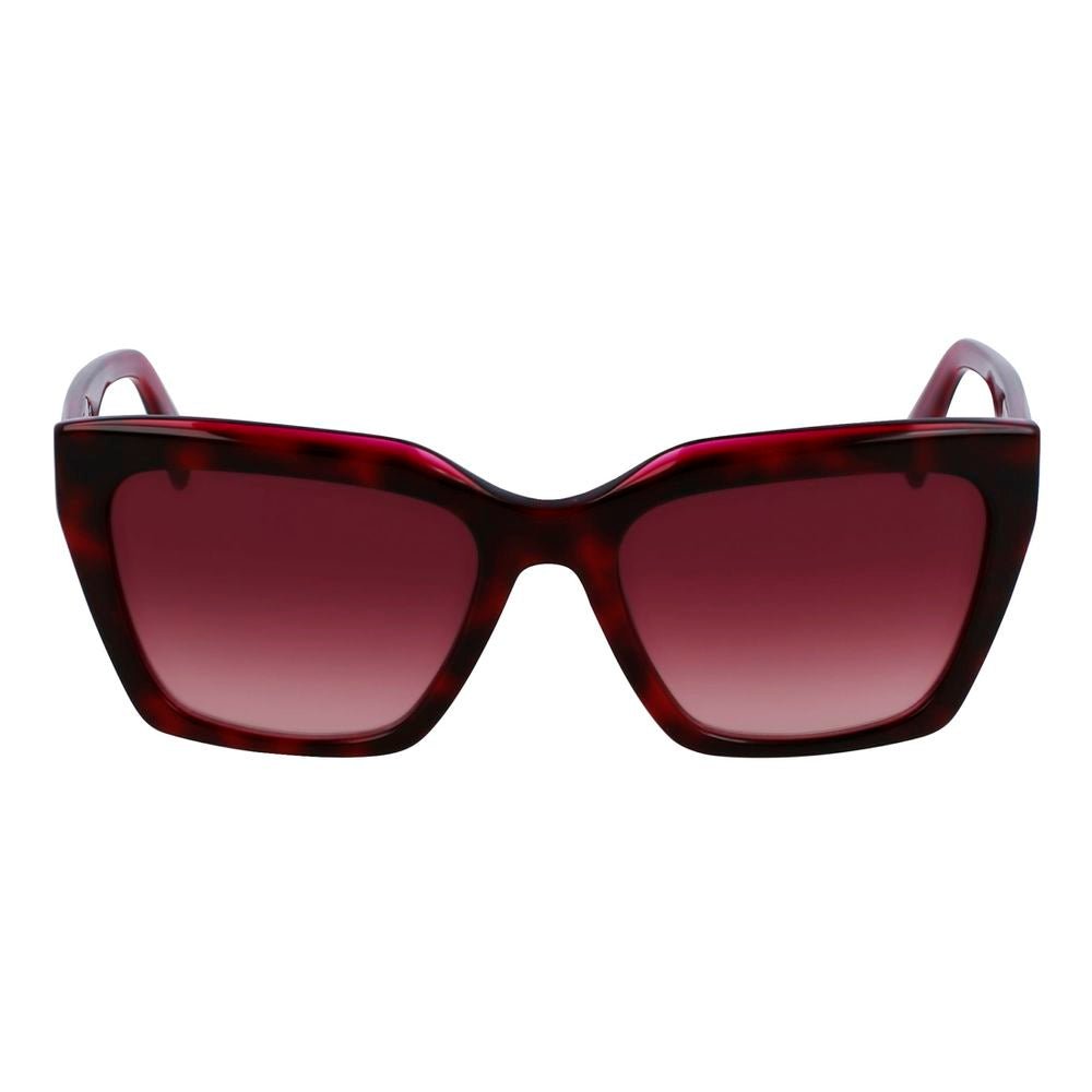 Liu Jo Sonnenbrille aus mehrfarbigem Acetat