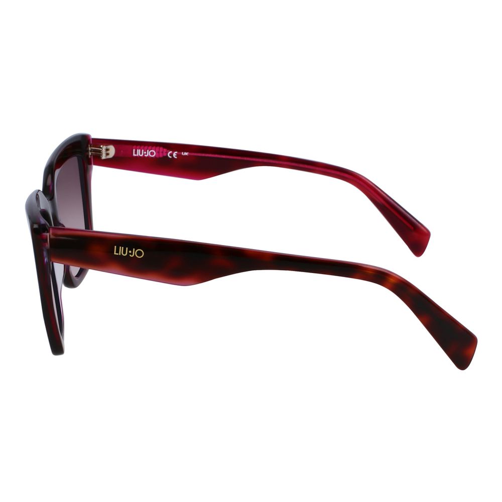 Liu Jo Sonnenbrille aus mehrfarbigem Acetat