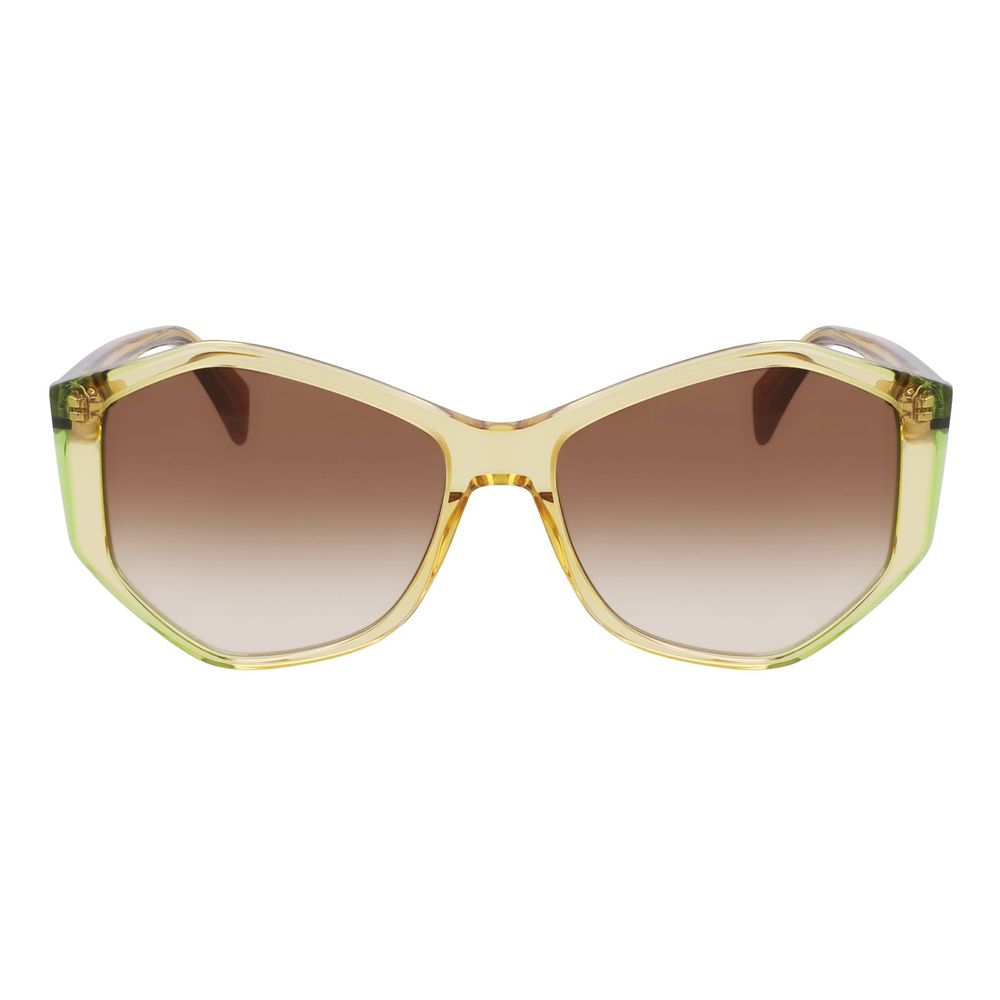 Liu Jo Zweifarbige Sonnenbrille aus Acetat