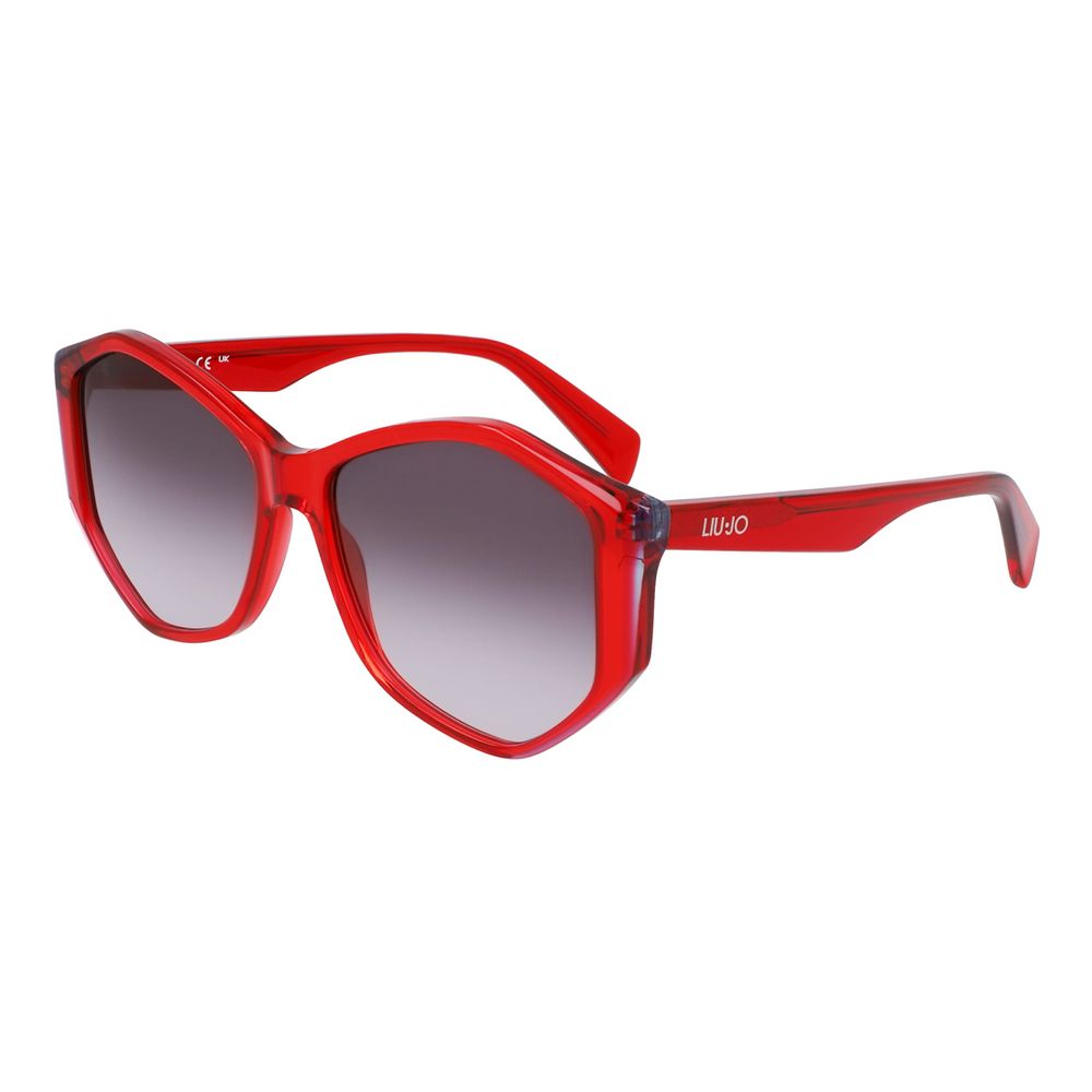 Liu Jo Sonnenbrille aus mehrfarbigem Acetat