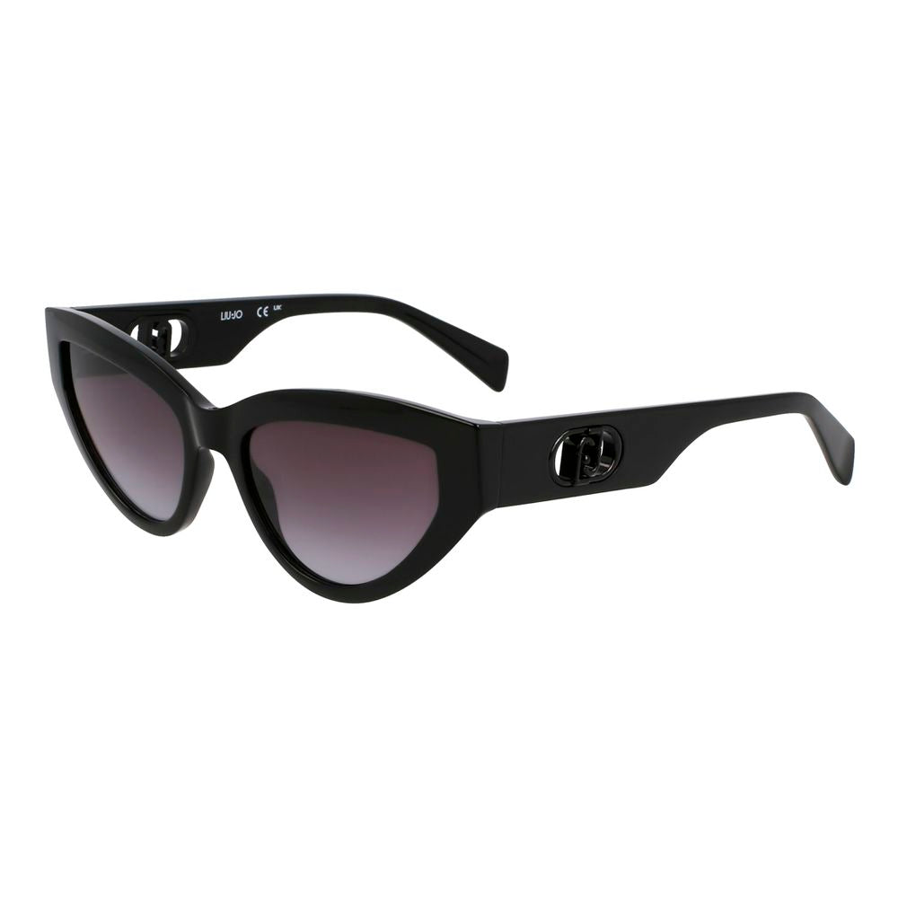 Liu Jo Schwarze Sonnenbrille aus injected Material