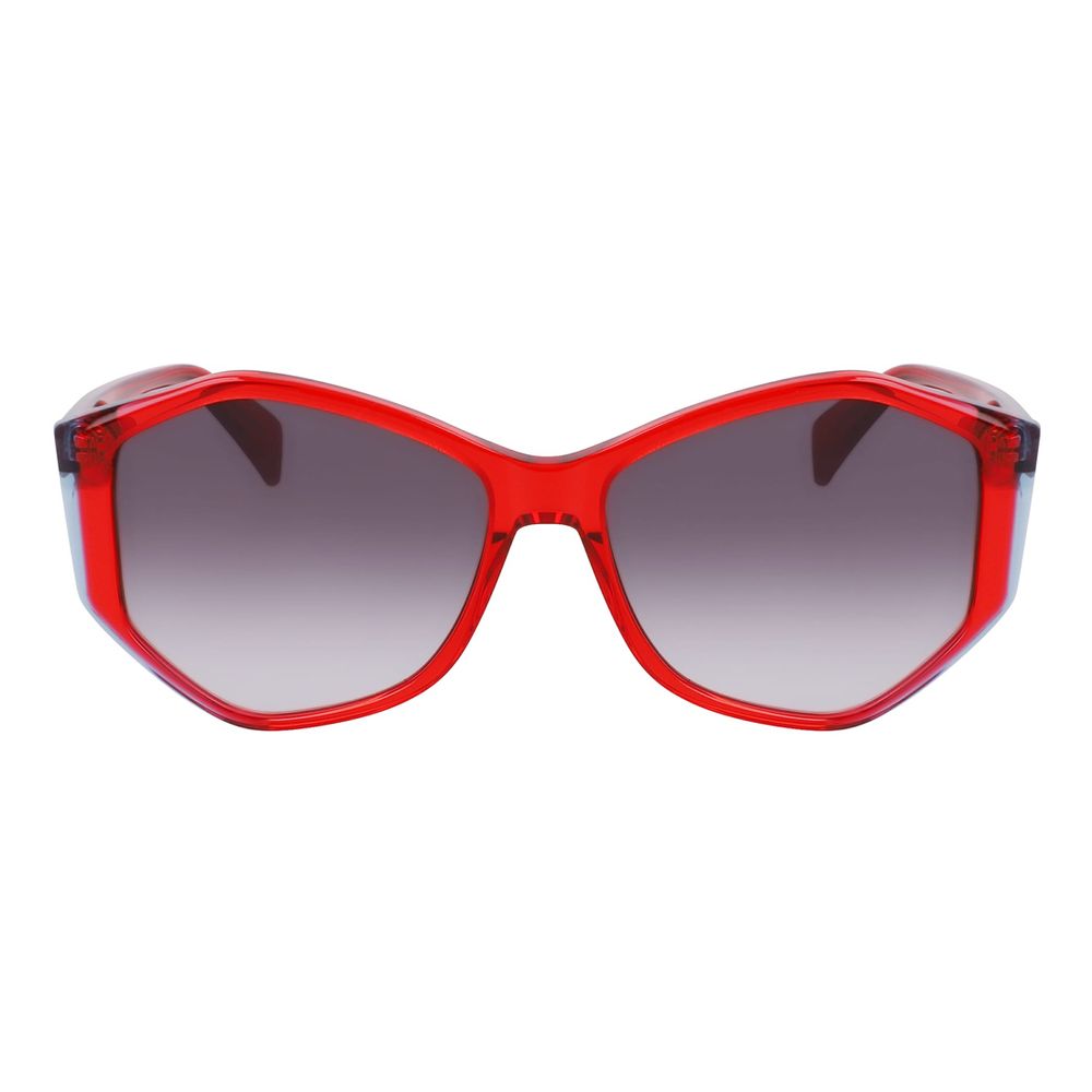 Liu Jo Sonnenbrille aus mehrfarbigem Acetat
