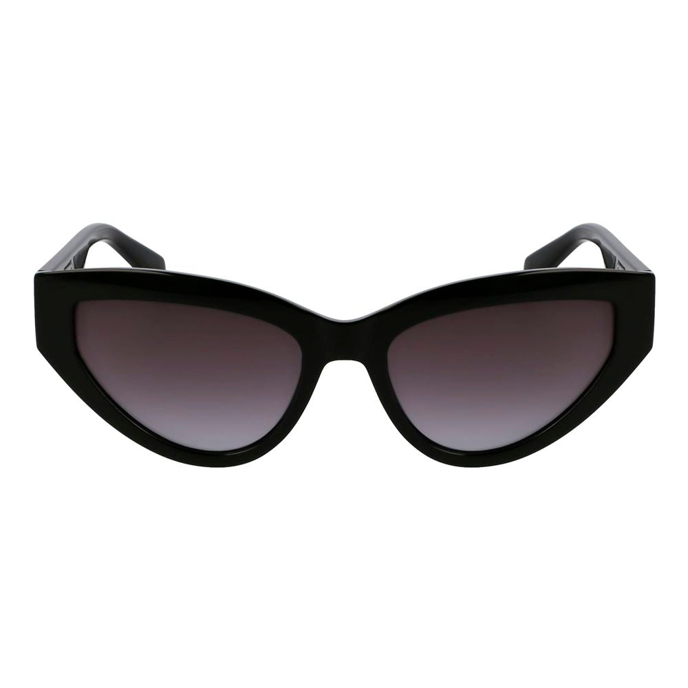 Liu Jo Schwarze Sonnenbrille aus injected Material