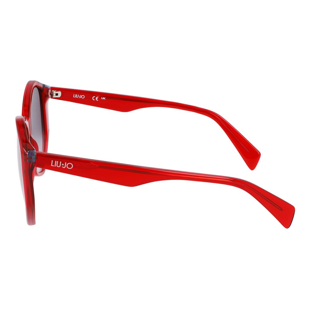 Liu Jo Sonnenbrille aus mehrfarbigem Acetat